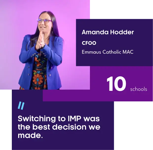 Emmaus Catholic MAC loves IMP Software