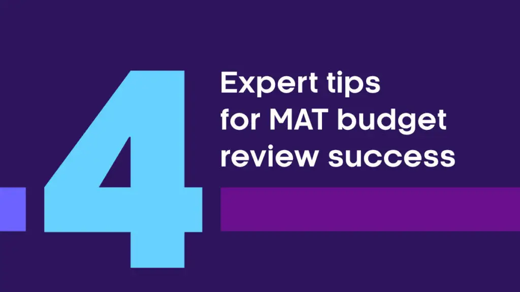 MAT budget review: 4 top tips for 2024 