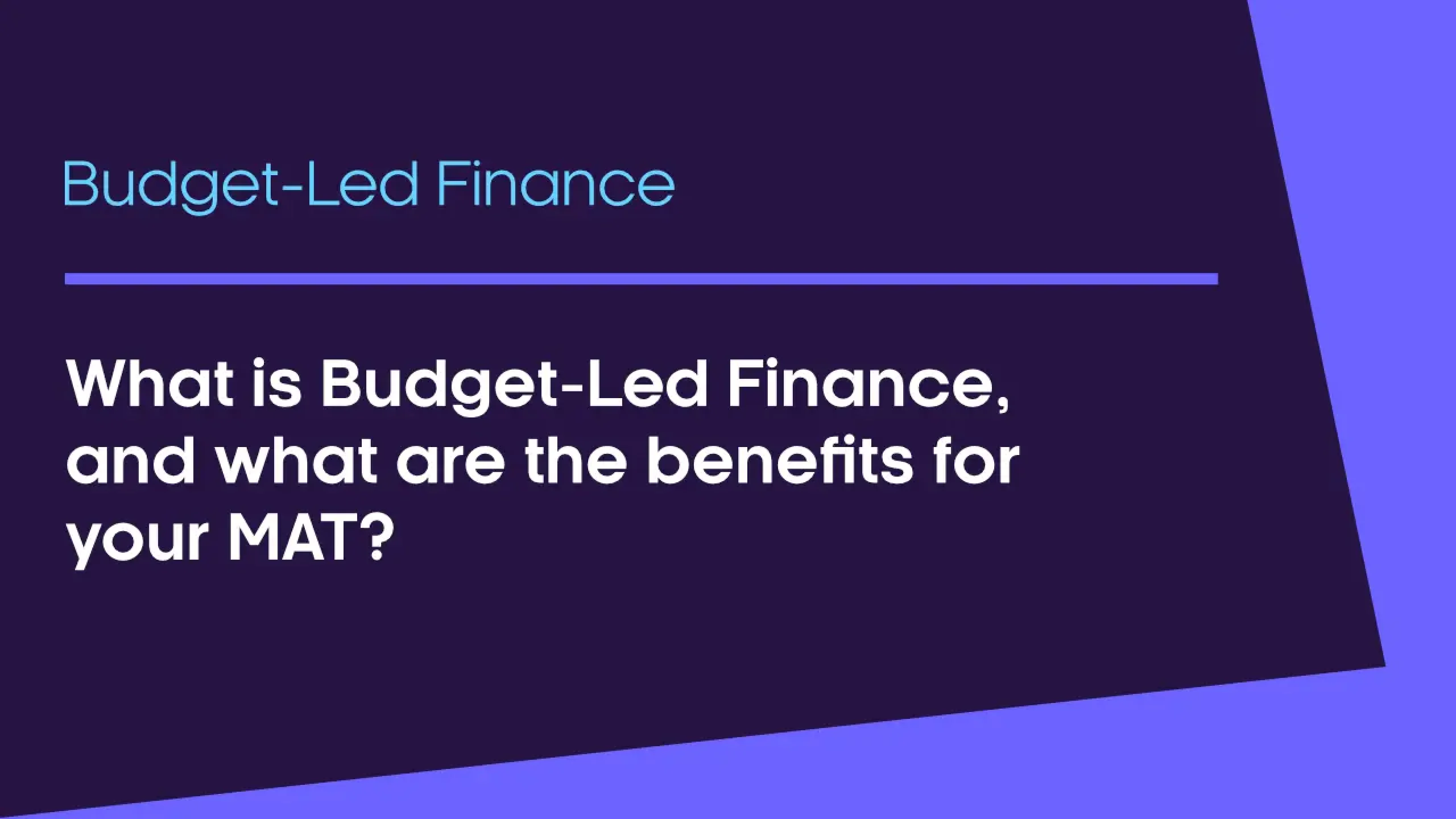 IMP - Thumbnail - Budget Led Finance - Feb 25