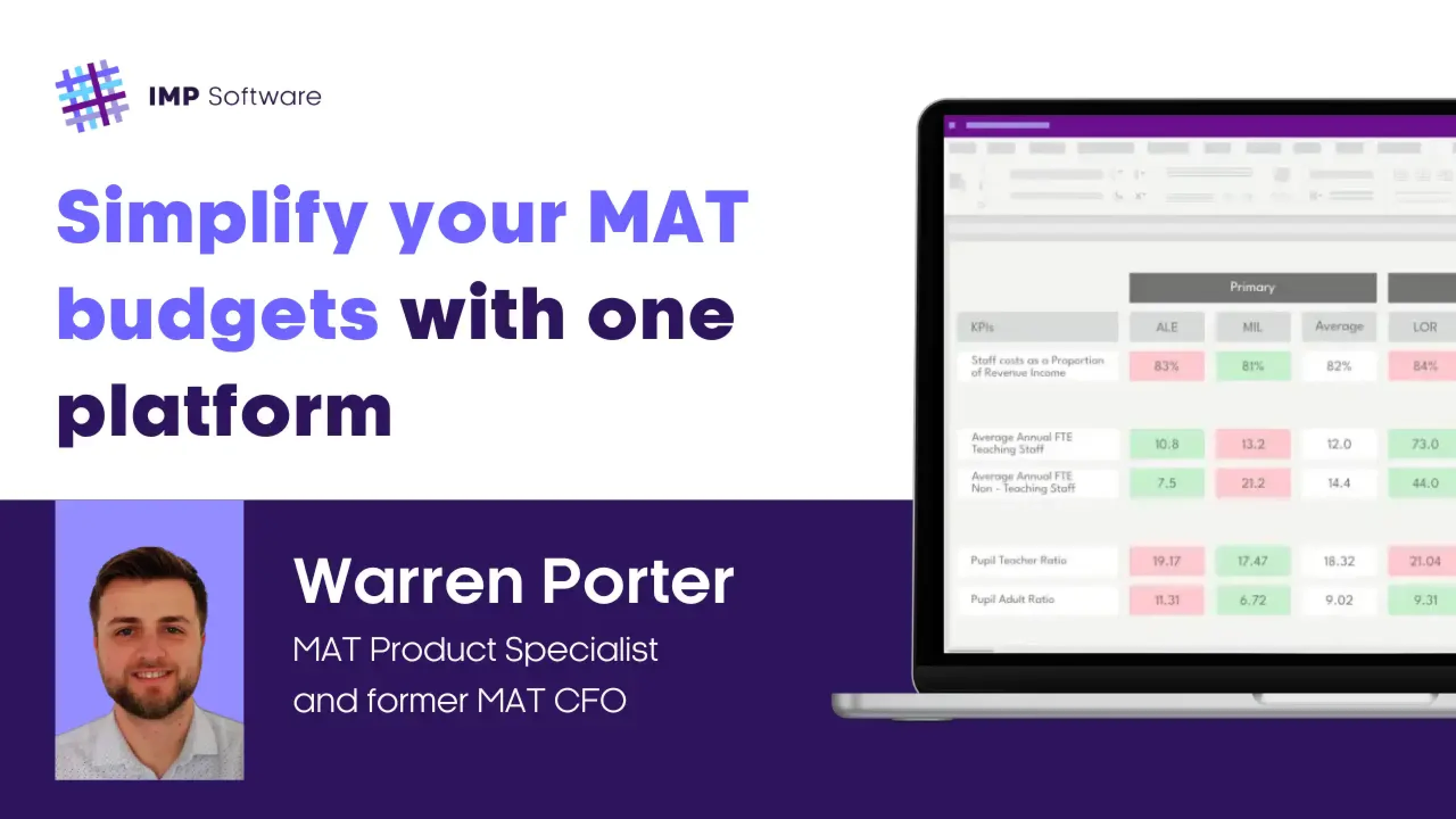 Simplify your MAT budgets with one platform